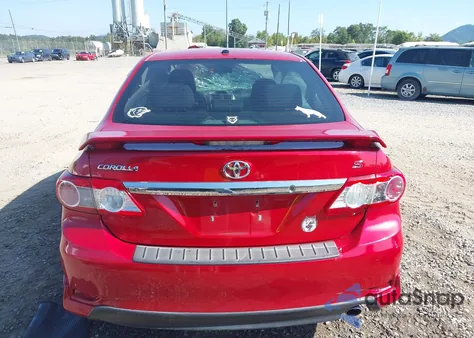 2012 Toyota Corolla S/Le z USA, uszkodzony, nr VIN 5YFBU4EE1CP012712